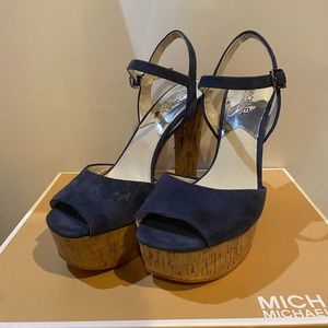 Never Worn Michael Kors heels